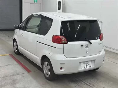 Toyota PORTE  с аукциона в Японии