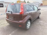 Nissan NOTE лот № 7519 оценка 3.5  с аукциона в Японии 3