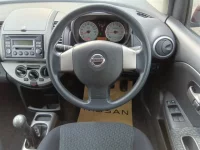 Nissan NOTE лот № 7519 оценка 3.5  с аукциона в Японии 4