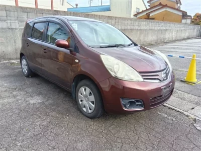 Nissan NOTE  с аукциона в Японии