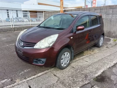 Nissan NOTE  с аукциона в Японии