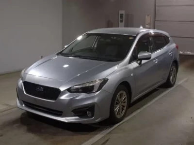 Subaru IMPREZA  с аукциона в Японии