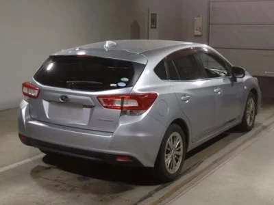Subaru IMPREZA  с аукциона в Японии