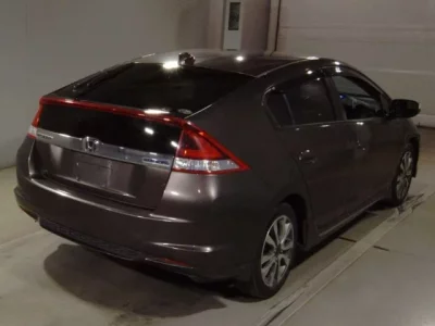 Honda INSIGHT  с аукциона в Японии