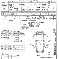 Hino DUTRO лот № 20009 оценка R  с аукциона в Японии 9