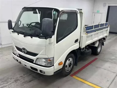 Hino DUTRO  с аукциона в Японии