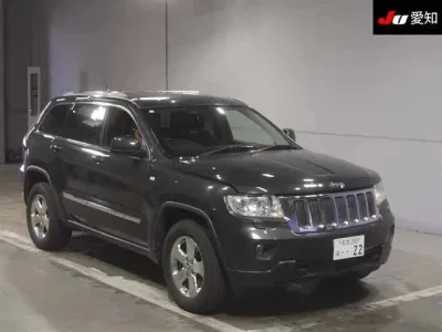 Chrysler JEEP GRAND CHEROKEE  с аукциона в Японии