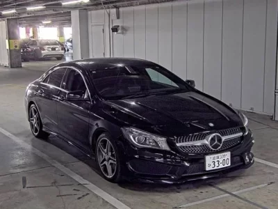 Mercedes-Benz CLA CLASS  с аукциона в Японии