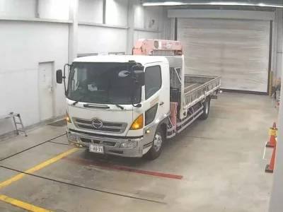 Hino RANGER  с аукциона в Японии