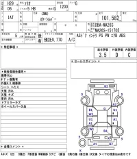 Suzuki SOLIO лот № 4060 оценка 3.5  с аукциона в Японии 5