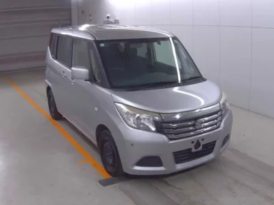 Suzuki SOLIO  с аукциона в Японии