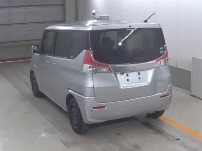 Suzuki SOLIO  с аукциона в Японии