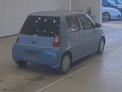 Daihatsu Esse  с аукциона в Японии