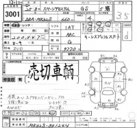 Suzuki SPACIA лот № 3001 оценка 3.5  с аукциона в Японии 2
