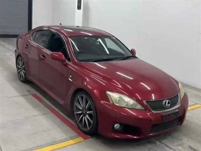 Lexus IS  с аукциона в Японии