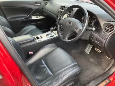 Lexus IS  с аукциона в Японии