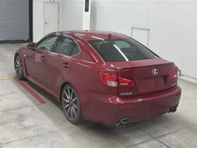 Lexus IS  с аукциона в Японии