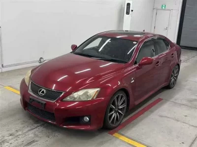 Lexus IS  с аукциона в Японии