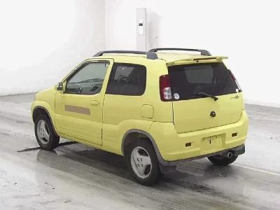 Suzuki KEI  с аукциона в Японии