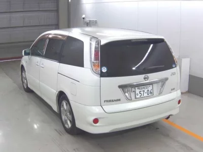 Nissan PRESAGE  с аукциона в Японии