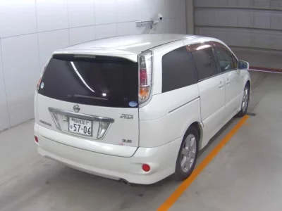 Nissan PRESAGE  с аукциона в Японии