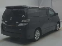 Toyota VELLFIRE лот № 72112 оценка 3  с аукциона в Японии 1