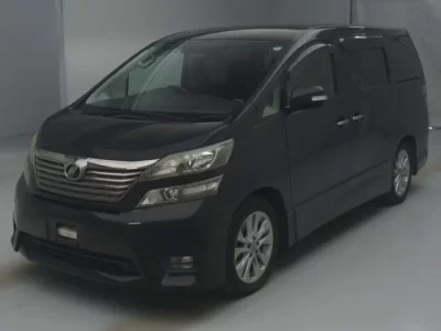 Toyota VELLFIRE  с аукциона в Японии