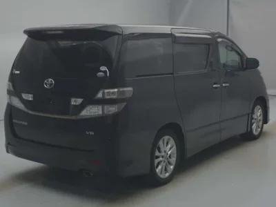 Toyota VELLFIRE  с аукциона в Японии