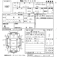 Suzuki EVERY лот № 1087 оценка 3  с аукциона в Японии 5
