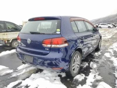 Volkswagen GOLF  с аукциона в Японии