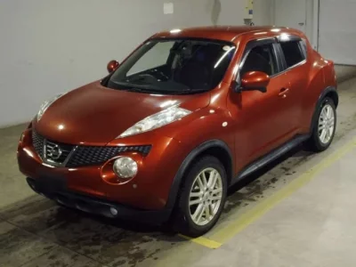 Nissan JUKE  с аукциона в Японии