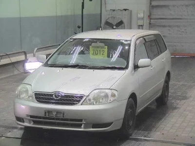 Toyota COROLLA FIELDER  с аукциона в Японии