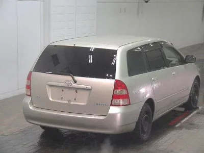 Toyota COROLLA FIELDER  с аукциона в Японии