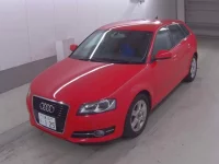Audi A3 лот № 4065 оценка 3.5  с аукциона в Японии 2