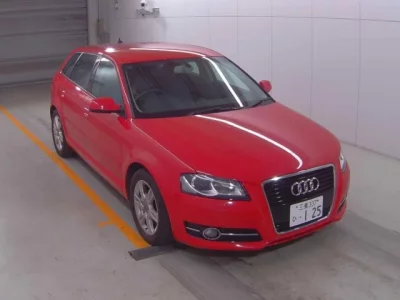 Audi A3  с аукциона в Японии