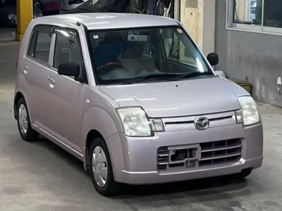 Mazda CAROL  с аукциона в Японии