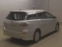 Toyota WISH лот № 80024 оценка 3  с аукциона в Японии 1