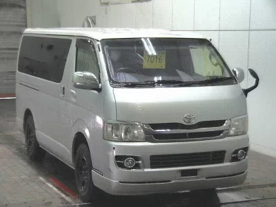 Toyota HIACE VAN  с аукциона в Японии