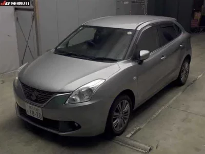 Suzuki BALENO  с аукциона в Японии