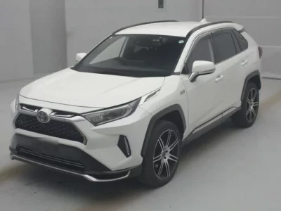 Toyota RAV4  с аукциона в Японии