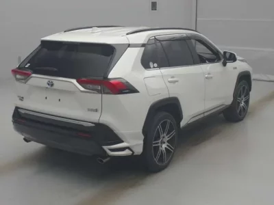 Toyota RAV4  с аукциона в Японии