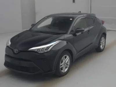 Toyota C-HR  с аукциона в Японии