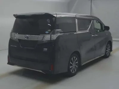 Toyota VELLFIRE  с аукциона в Японии