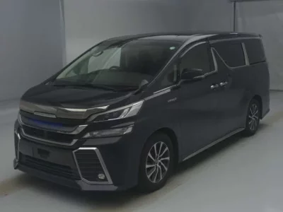 Toyota VELLFIRE  с аукциона в Японии