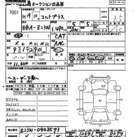 Mitsubishi COLT PLUS лот № 7051 оценка 3.5  с аукциона в Японии 2
