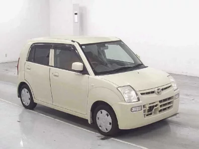 Mazda CAROL  с аукциона в Японии