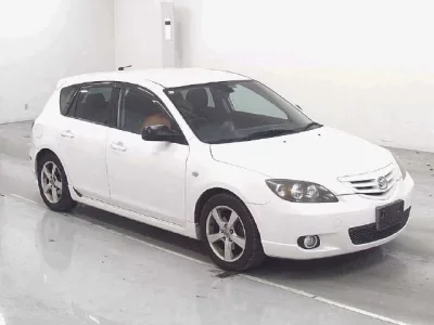 Mazda AXELA  с аукциона в Японии