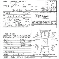 Daihatsu MOVE лот № 7022 оценка R  с аукциона в Японии 4