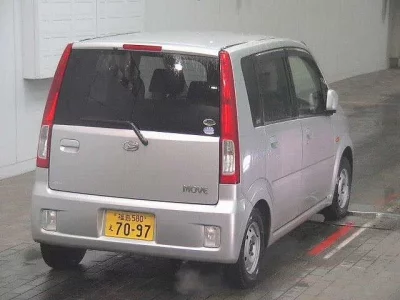 Daihatsu MOVE  с аукциона в Японии