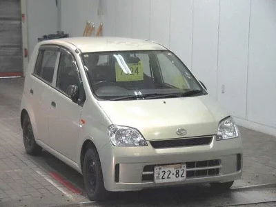Daihatsu MIRA  с аукциона в Японии